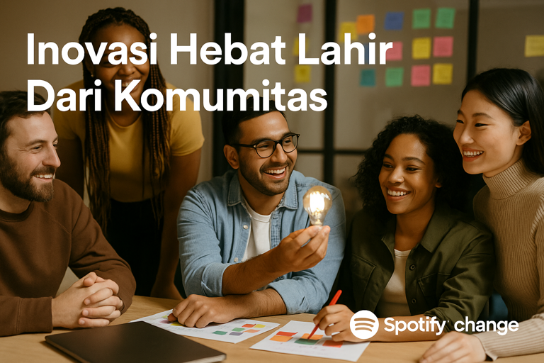 Inovasi Hebat Lahir Dari Komunitas 2 Inovasi Hebat Lahir Dari Komunitas