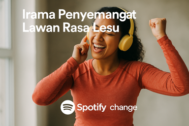 Irama Penyemangat Lawan Rasa Lesu