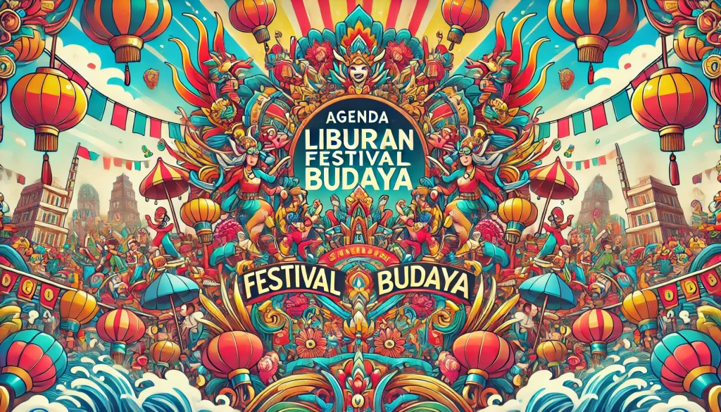 Agenda Liburan Festival Budaya