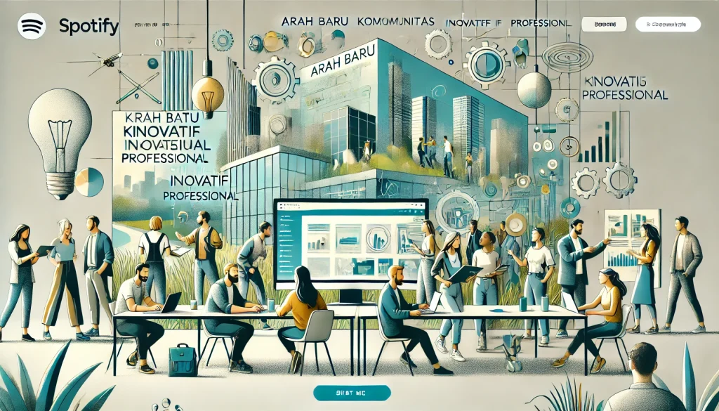 Arah Baru Komunitas Inovatif Profesional