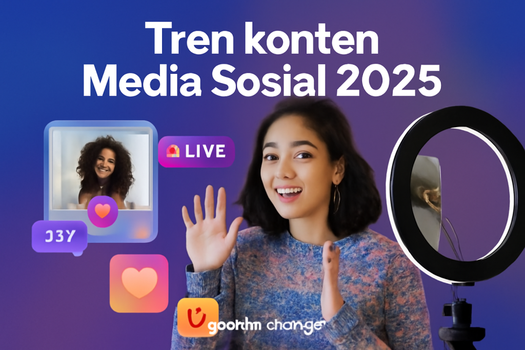 Tren konten Media Sosial 2025