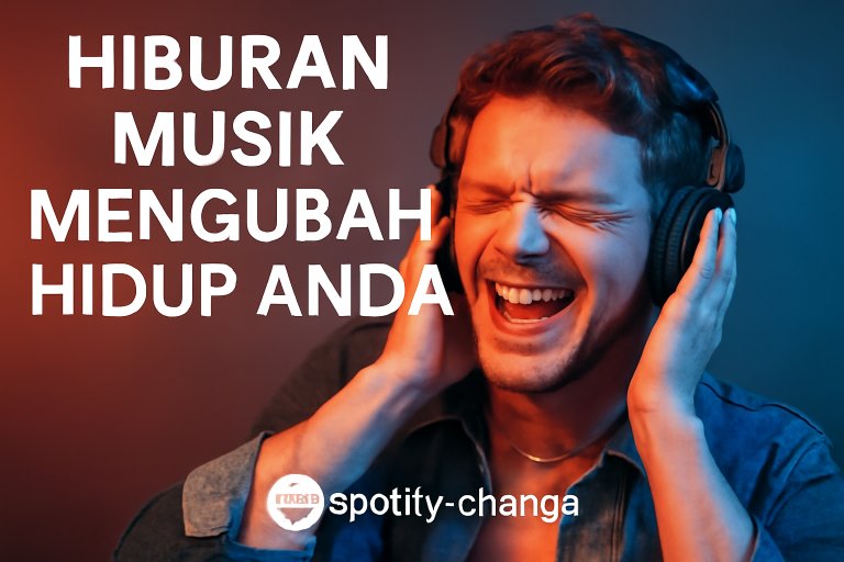 Hiburan Musik Mengubah Hidup Anda 4 Hiburan Musik Mengubah Hidup Anda