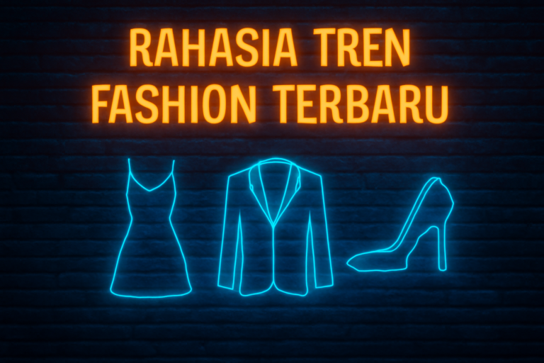 Rahasia Tren Fashion Terbaru 3 Rahasia Tren Fashion Terbaru