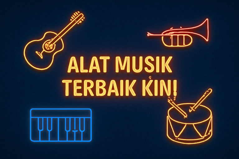 Alat Musik Terbaik Kini 3 Alat Musik Terbaik Kini