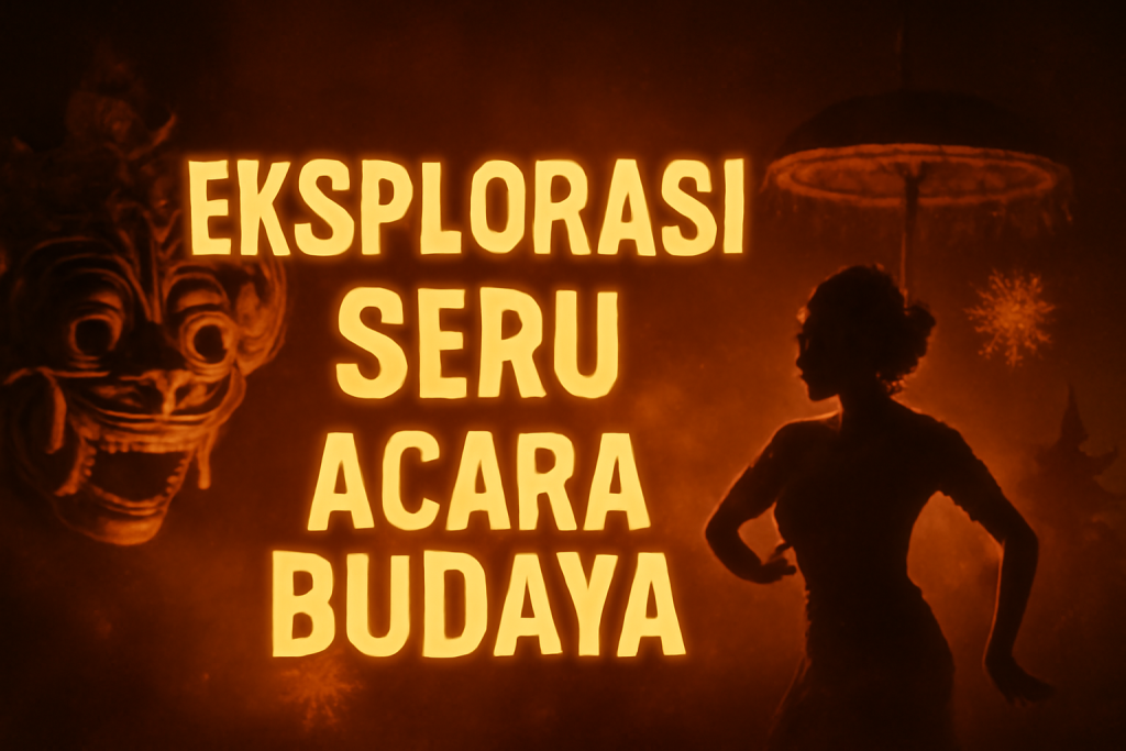 Eksplorasi Seru Acara Budaya