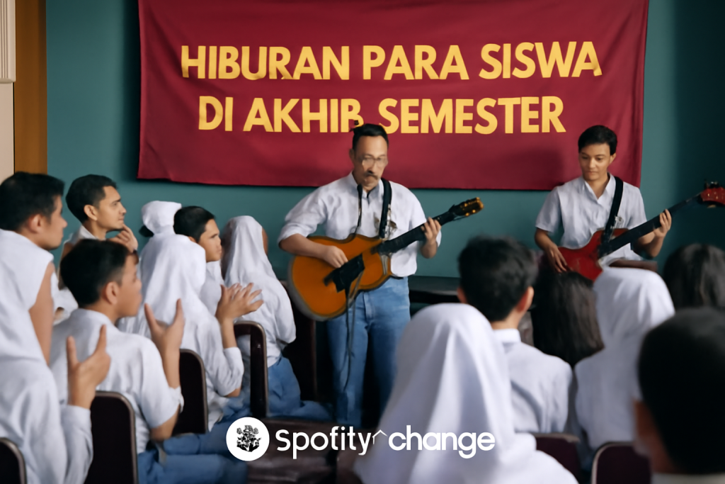 Hiburan para Siswa di Akhir Semester