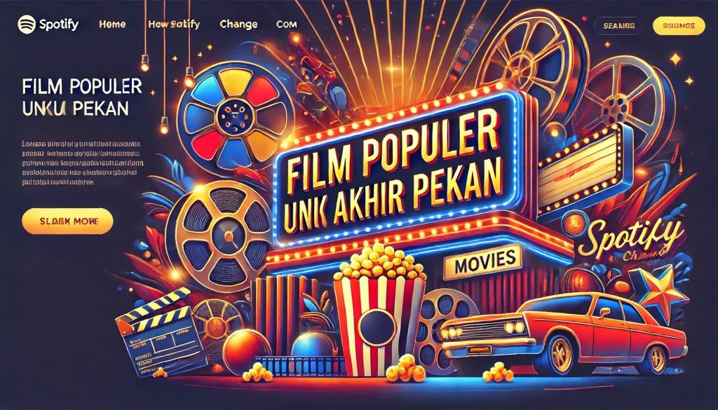 Film Populer Untuk Akhir Pekan