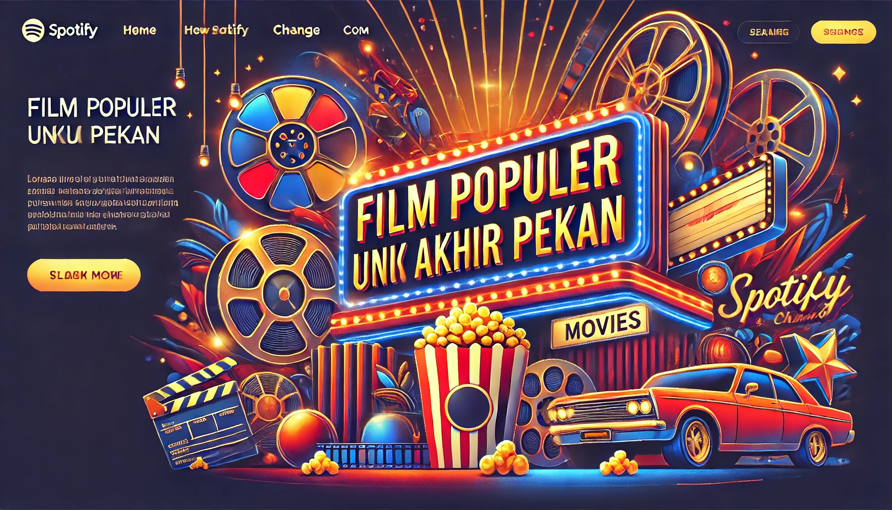 Film Populer Untuk Akhir Pekan 1 Film Populer Untuk Akhir Pekan