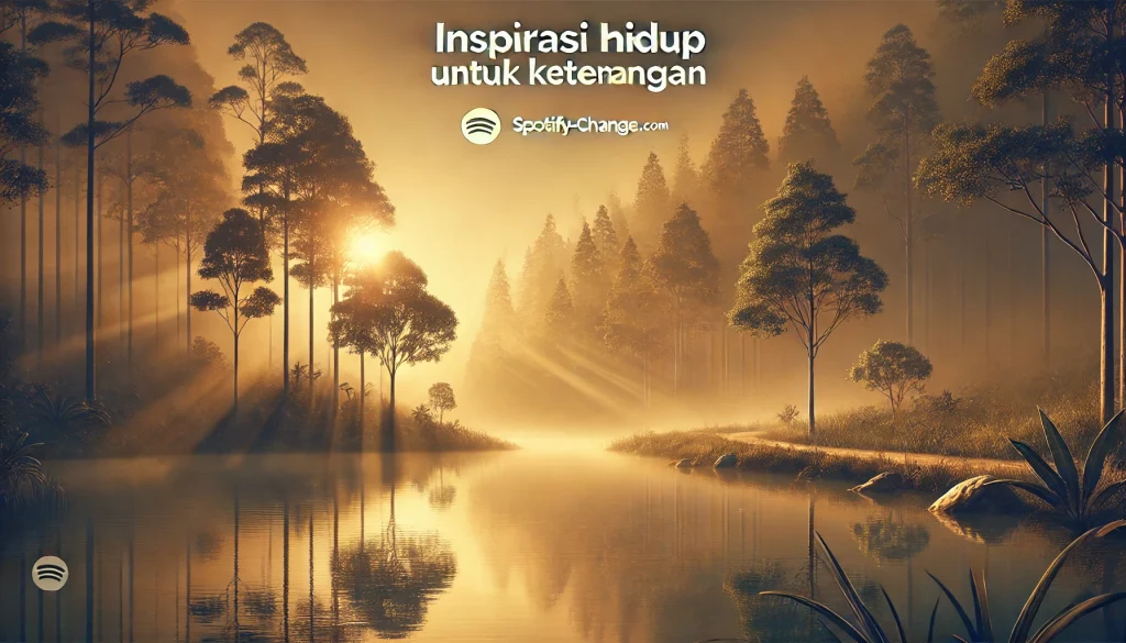 Inspirasi Hidup untuk Ketenangan