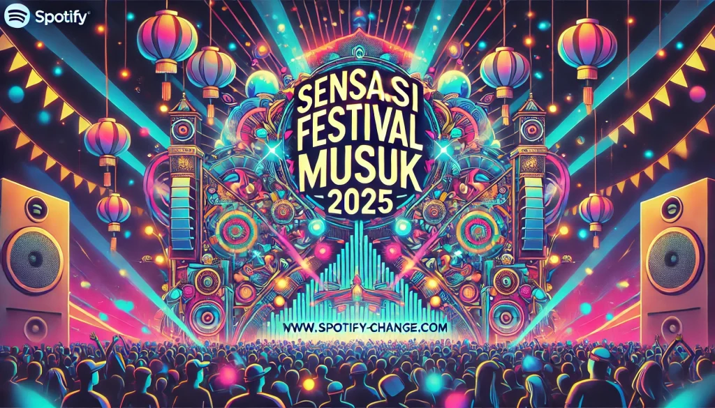 Sensasi Festival Musik 2025