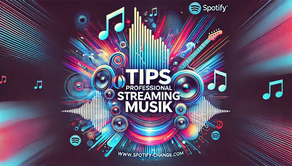 Tips Profesional Streaming Musik