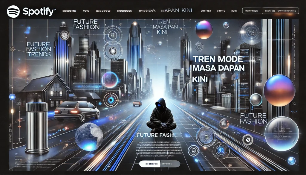 Tren Mode Masa Depan Kini