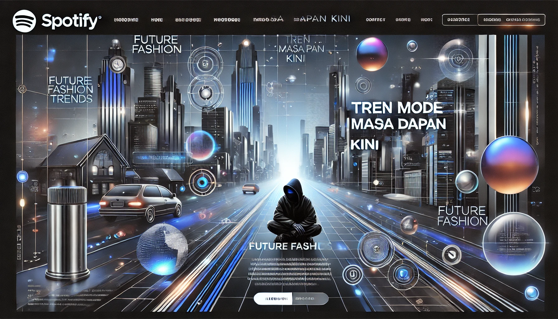 Tren Mode Masa Depan Kini