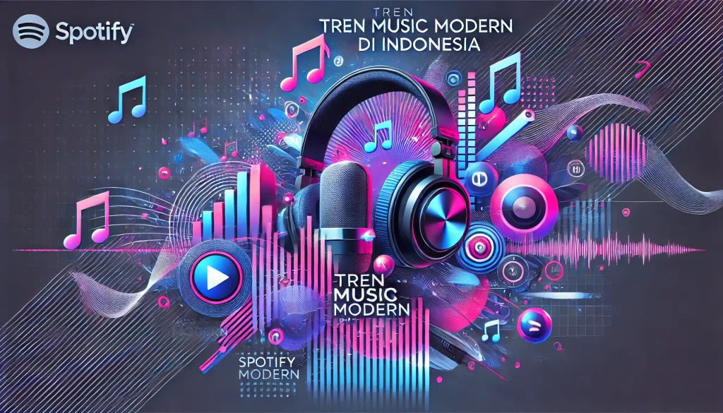 Tren Musik Modern di Indonesia