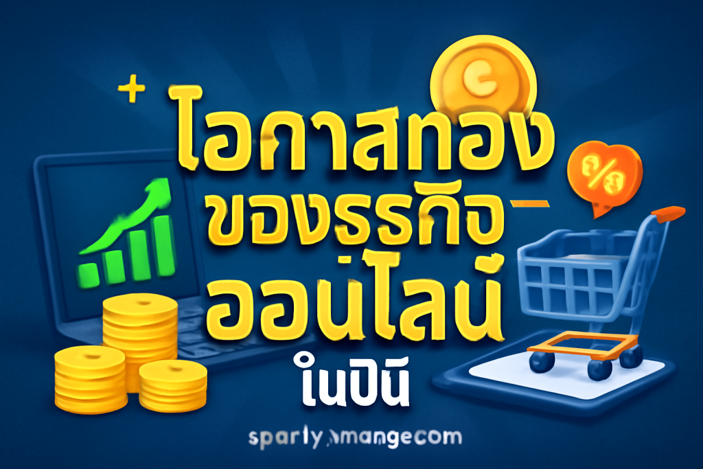 โอกาสทองของธุรกิจออนไลน์ในปีนี้