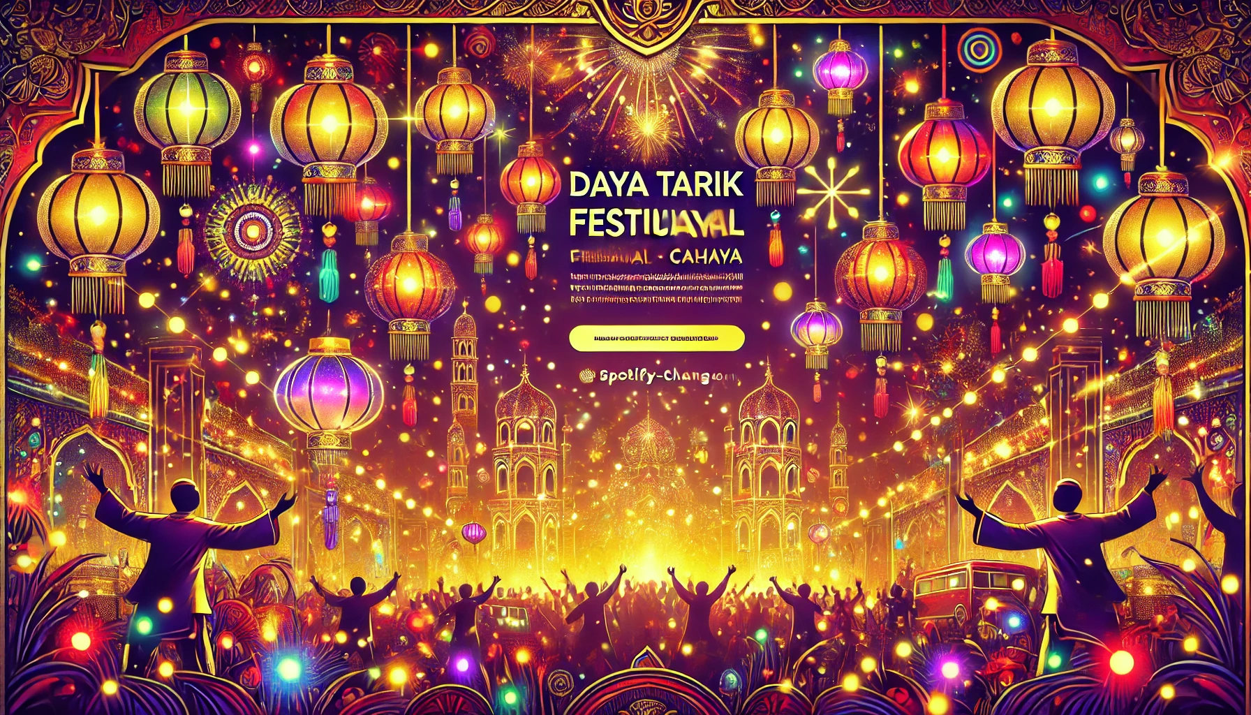 Daya Tarik Festival Cahaya 1 Daya Tarik Festival Cahaya