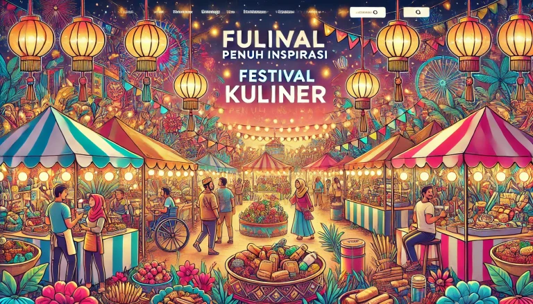 Festival Kuliner Penuh Inspirasi