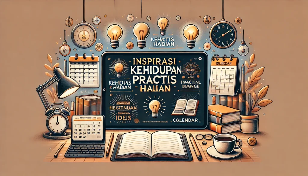 Inspirasi Kehidupan Praktis Harian