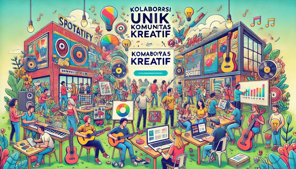 Kolaborasi Unik Komunitas Kreatif