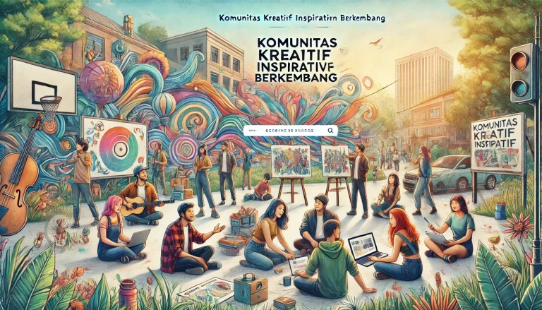 Komunitas Kreatif Inspiratif Berkembang