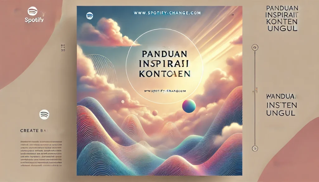 Panduan Inspirasi Konten Unggul