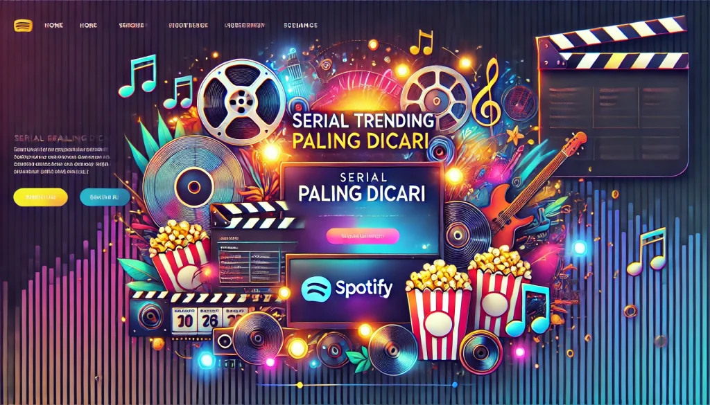 Serial Trending Paling Dicari
