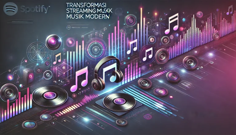 Transformasi Streaming Musik Modern