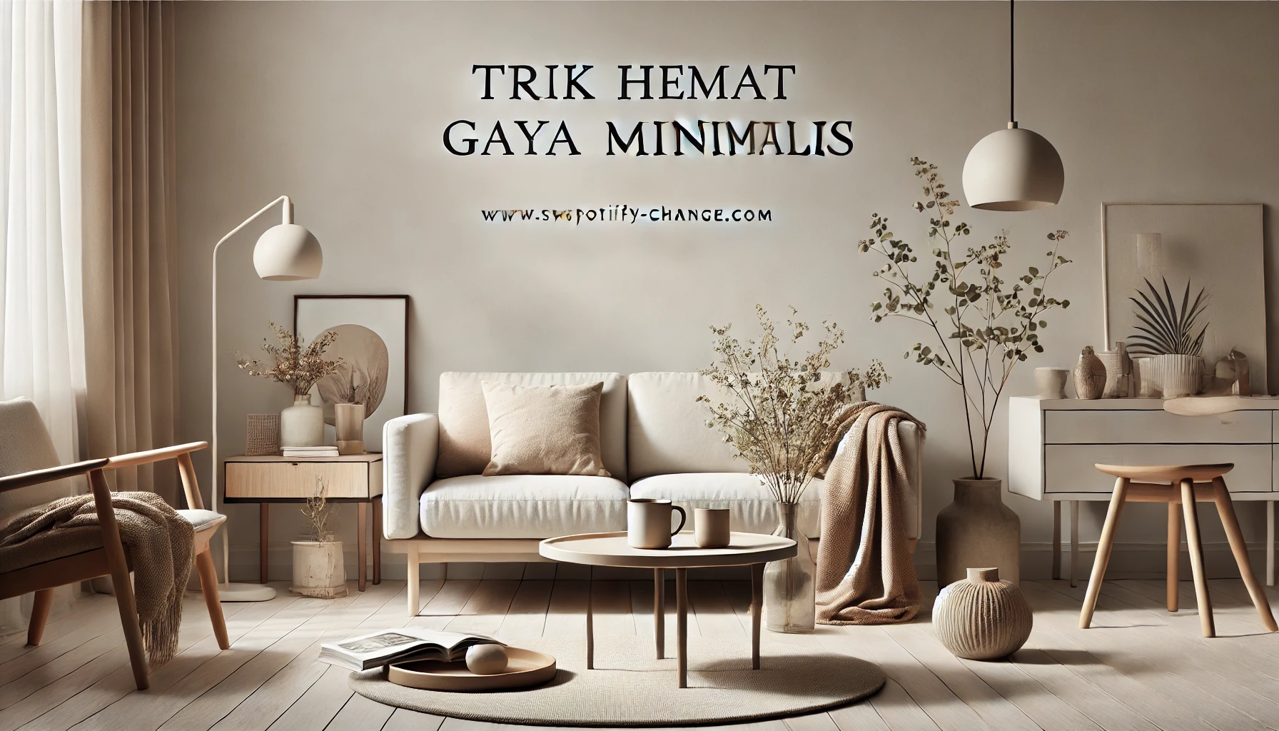 Trik Hemat Gaya Minimalis 1 Trik Hemat Gaya Minimalis
