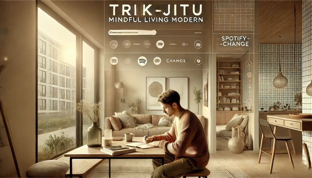 Trik Jitu Mindful Living Modern