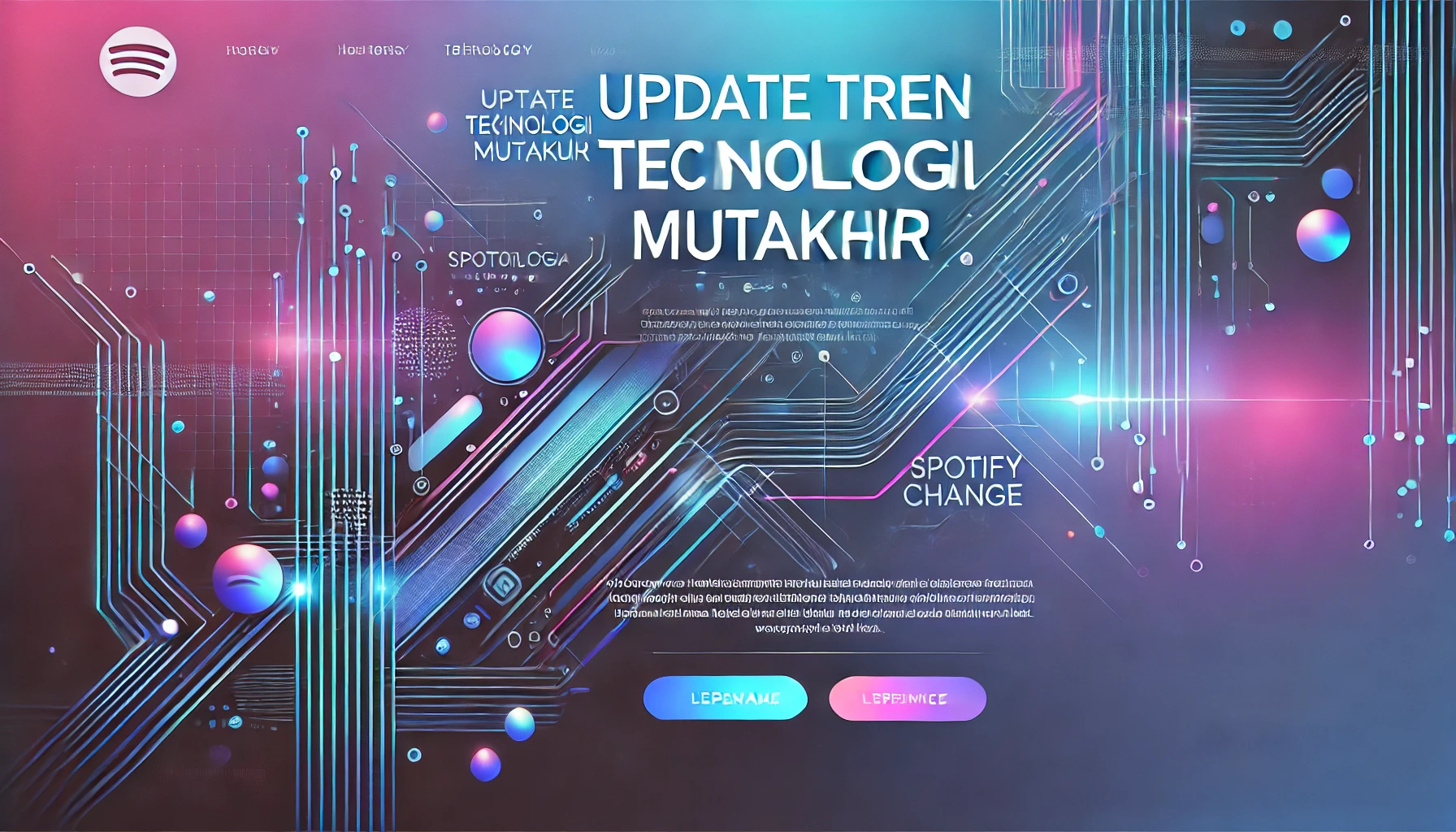 Update Tren Teknologi Mutakhir 1 Update Tren Teknologi Mutakhir