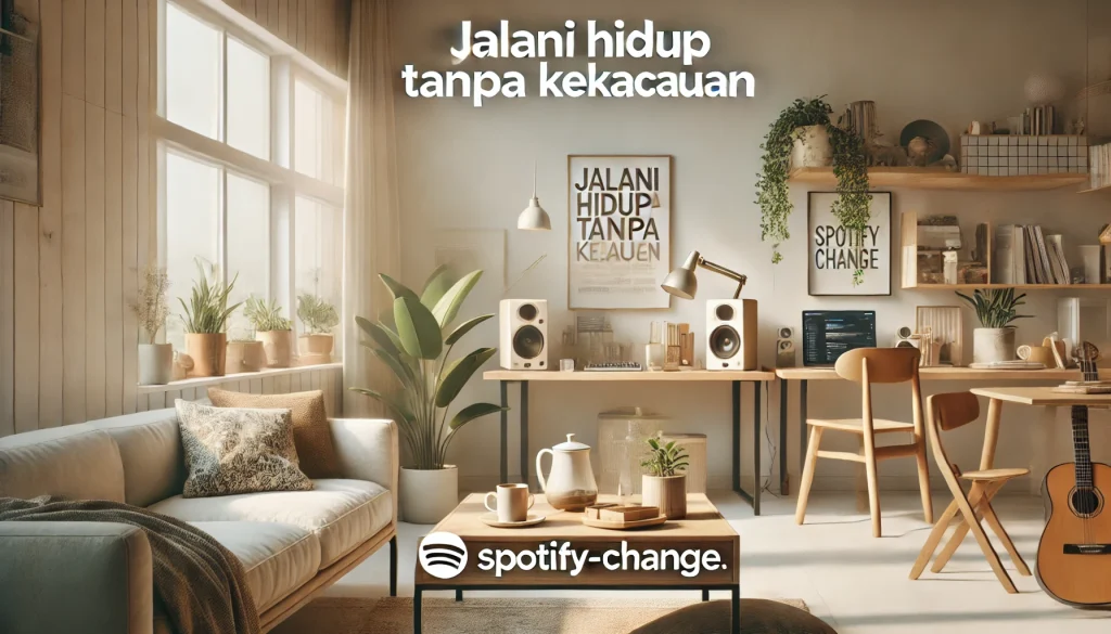 Jalani Hidup Tanpa Kekacauan