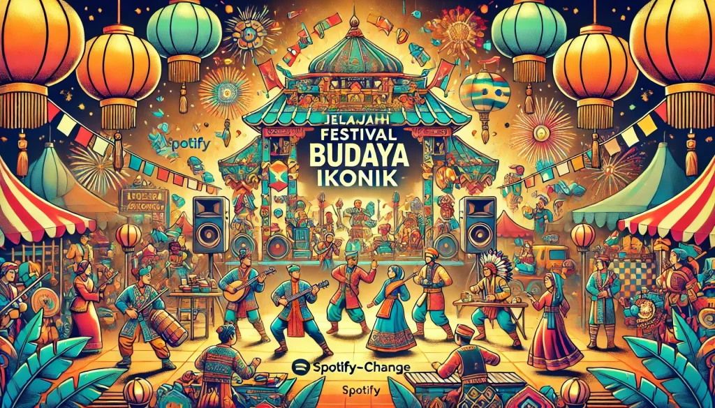 Jelajah Festival Budaya Ikonik