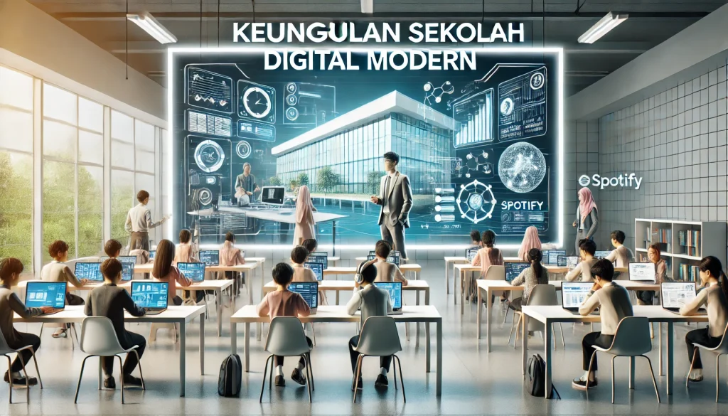 Keunggulan Sekolah Digital Modern