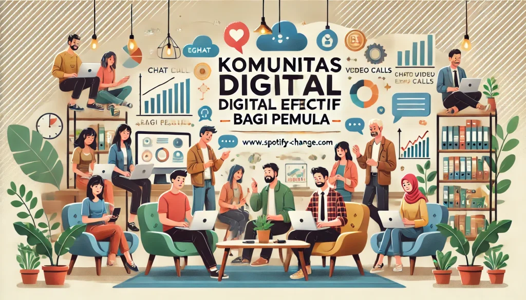 Komunitas Digital Efektif Bagi Pemula