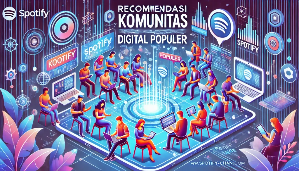 Rekomendasi Komunitas Digital Populer