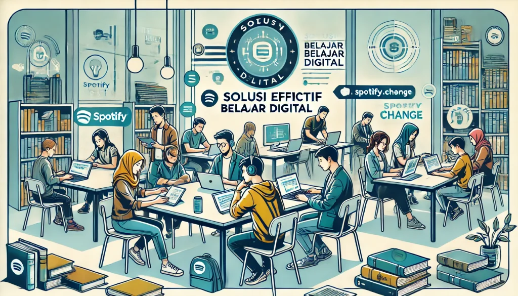 Solusi Efektif Belajar Digital
