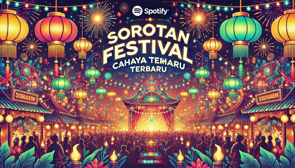 Sorotan Festival Cahaya Terbaru