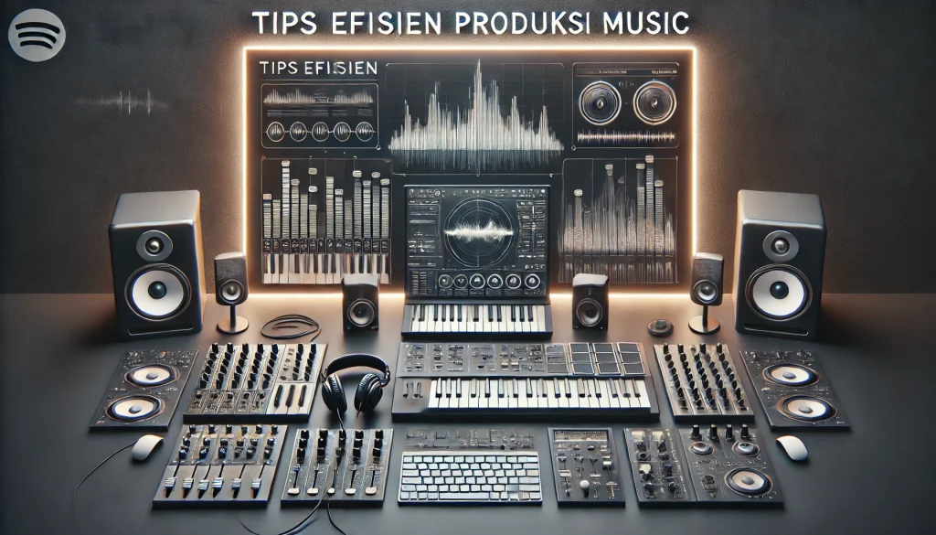 Tips Efisien Produksi Musik