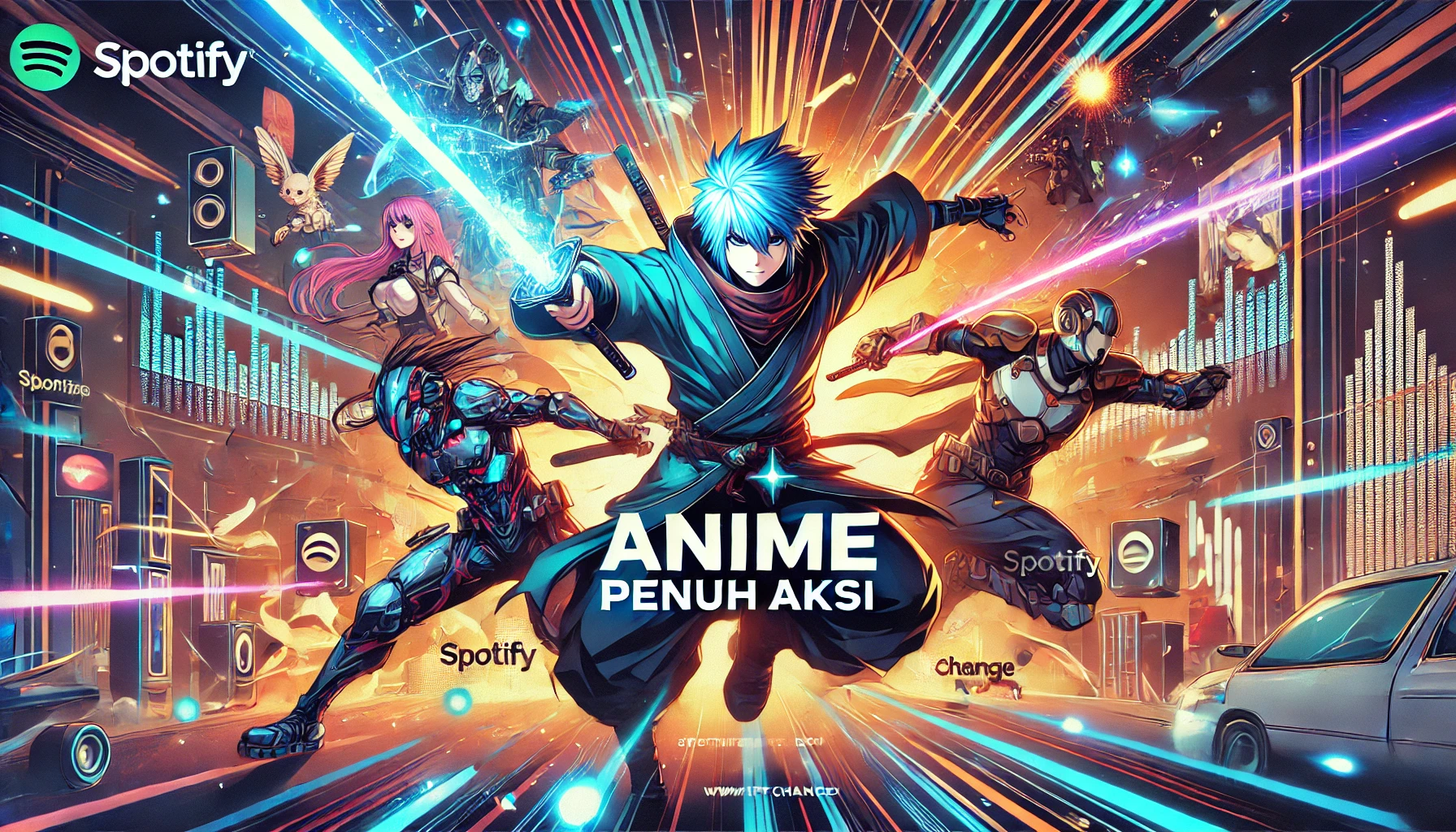 Anime Populer Penuh Aksi