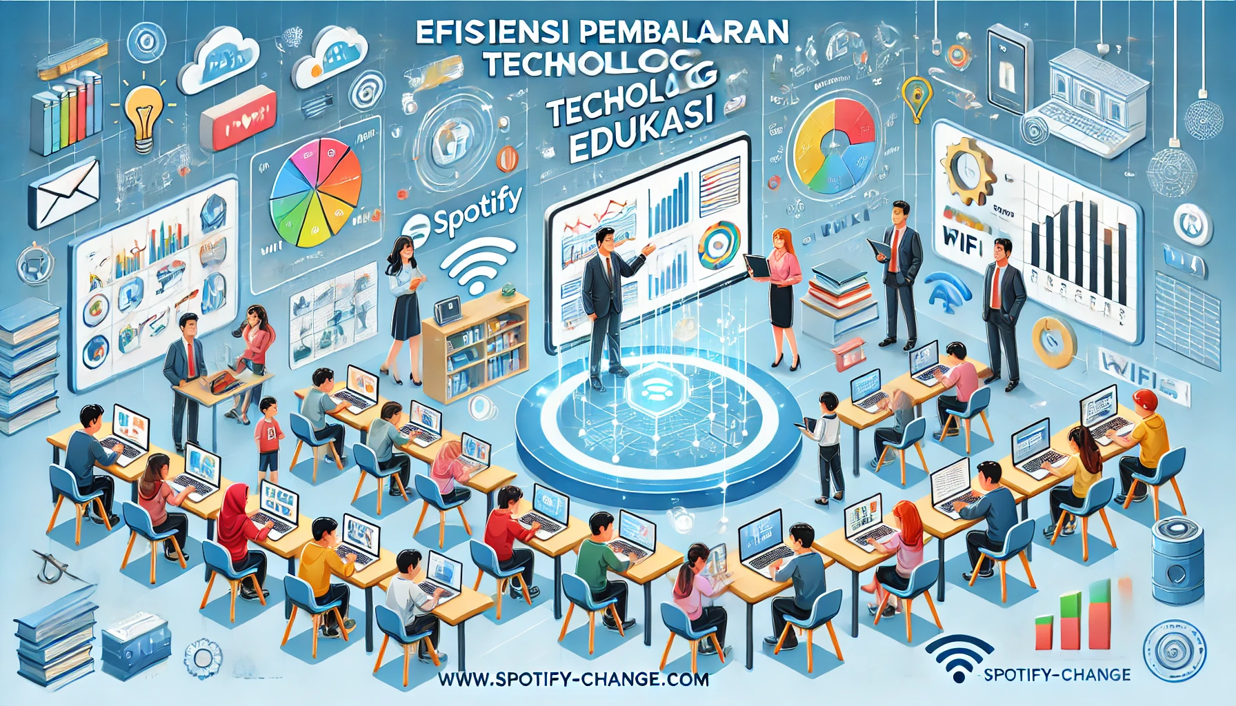 Efisiensi Pembelajaran Teknologi Edukasi