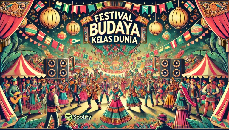 Festival Budaya Kelas Dunia