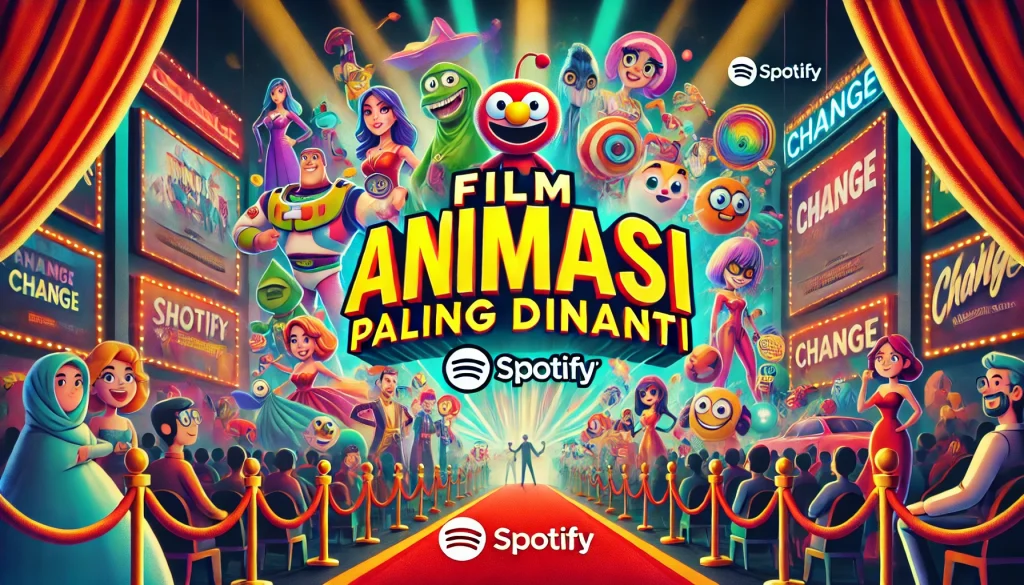 Film Animasi Paling Dinanti