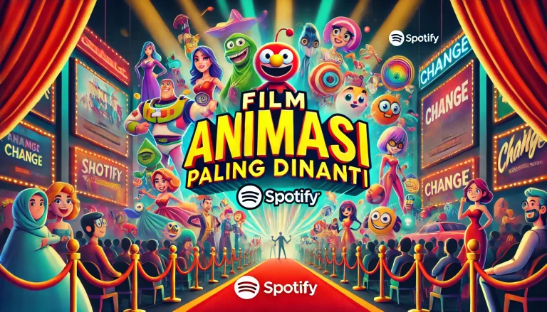 Film Animasi Paling Dinanti
