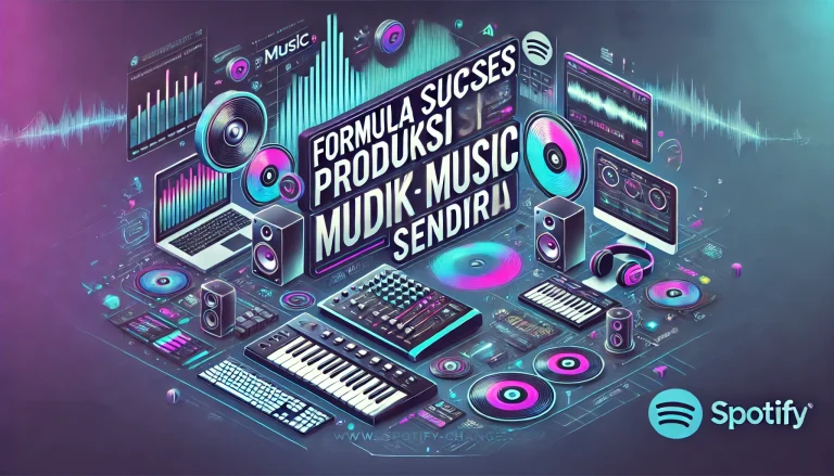 Formula Sukses Produksi Musik Sendiri