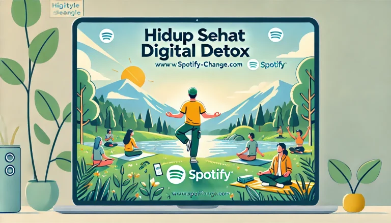 Hidup Sehat Digital Detox