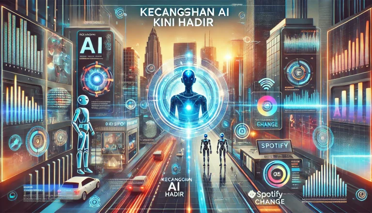 Kecanggihan AI Kini Hadir