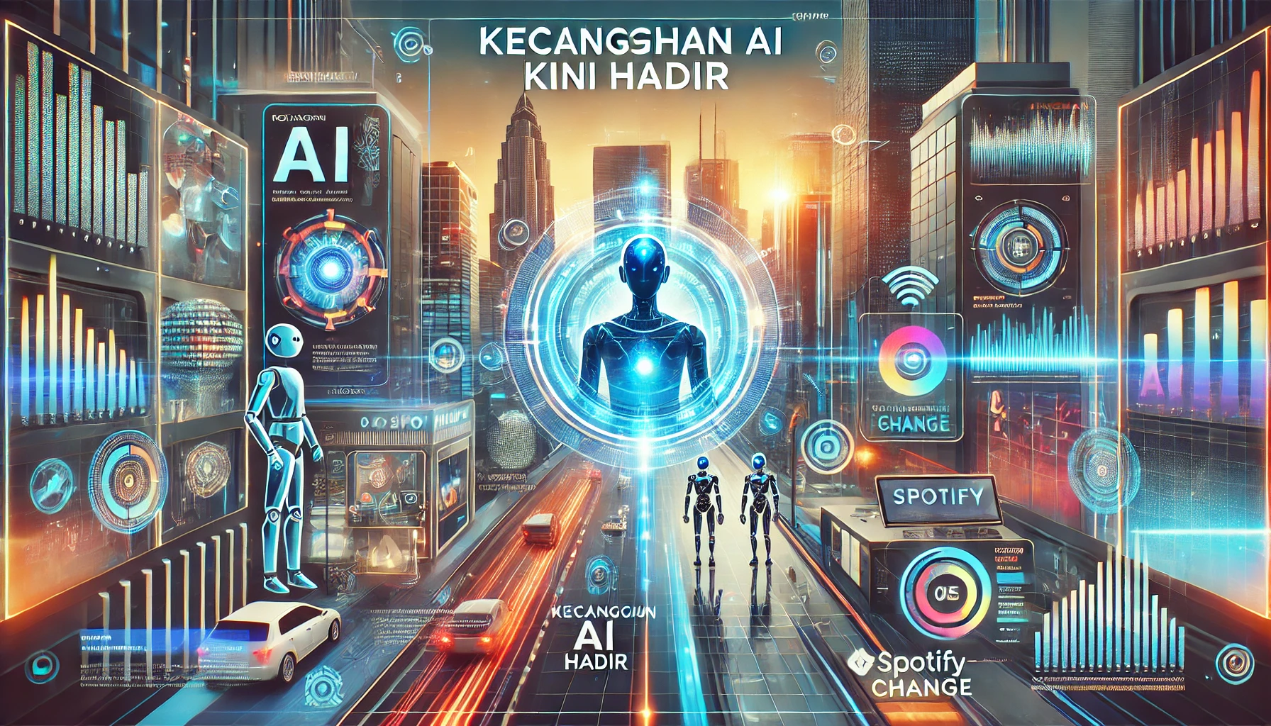 Kecanggihan AI Kini Hadir