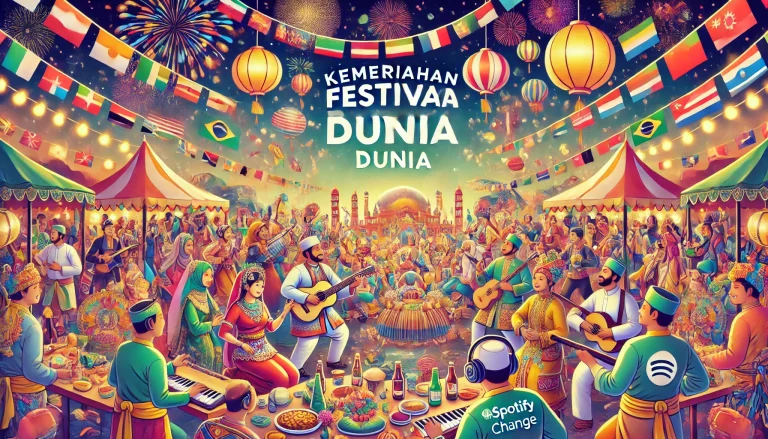 Kemeriahan Festival Budaya Dunia