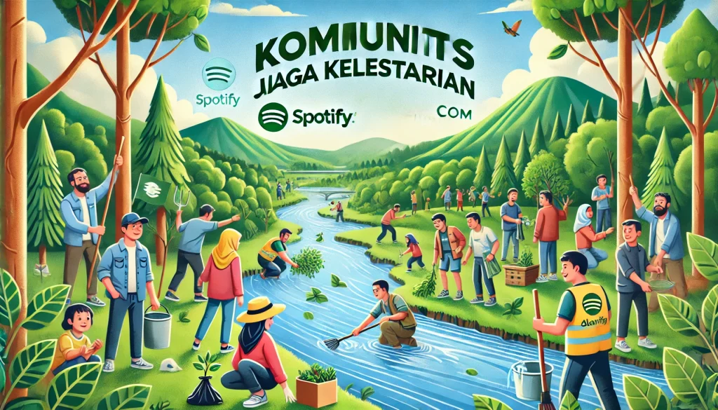 Komunitas Alam Jaga Kelestarian