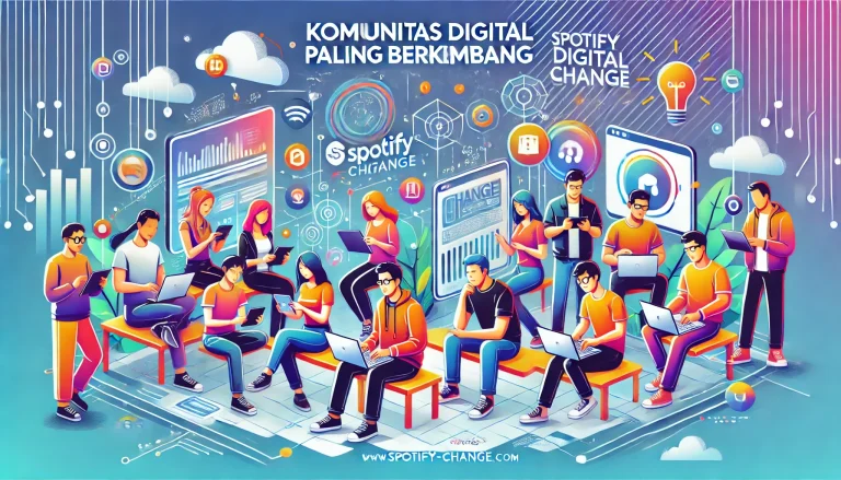 Komunitas Digital Paling Berkembang